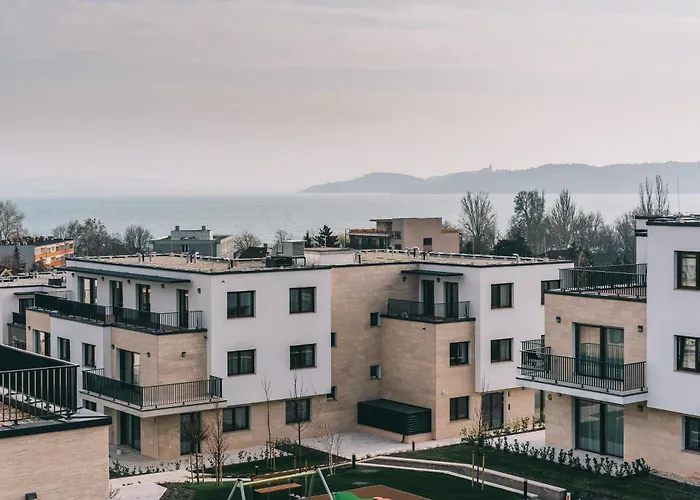 Birges Villapark شقة فندقية بالاتونفوريد